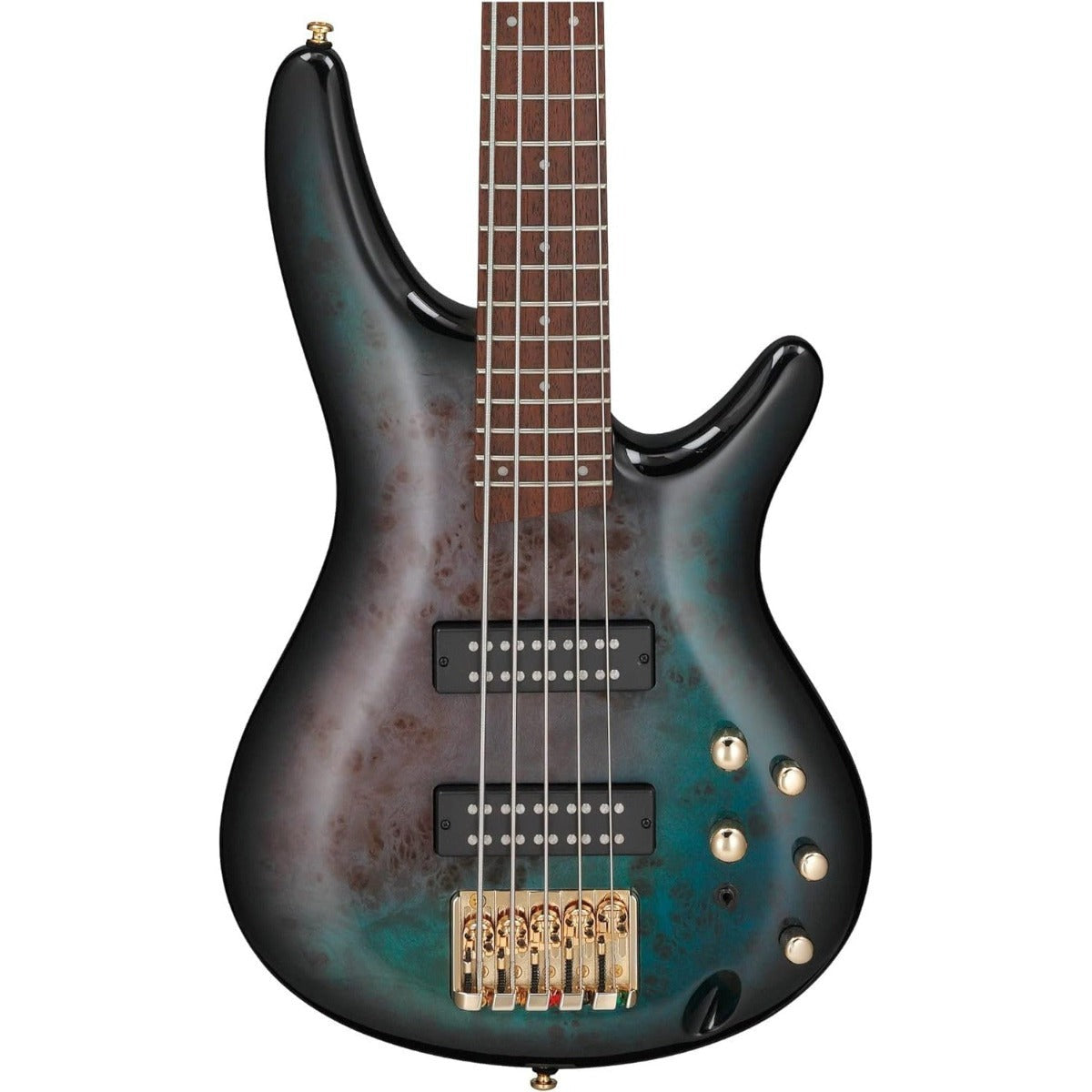 Đàn Guitar Bass 5 Dây Ibanez SR405EPBDX, Tropical Seafloor Burst
