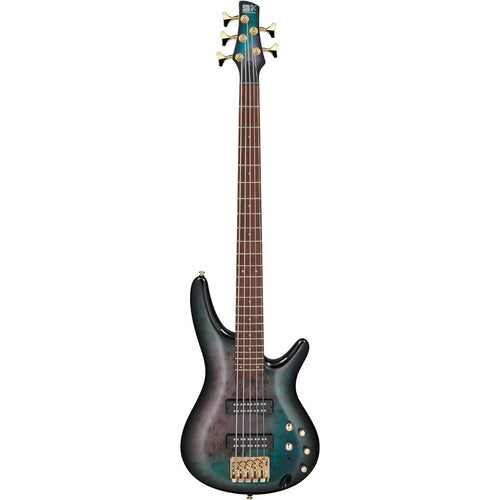 Đàn Guitar Bass 5 Dây Ibanez SR405EPBDX, Tropical Seafloor Burst