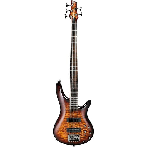 Đàn Guitar Bass 5 Dây Ibanez SR405EQM, Dragon Eye Burst
