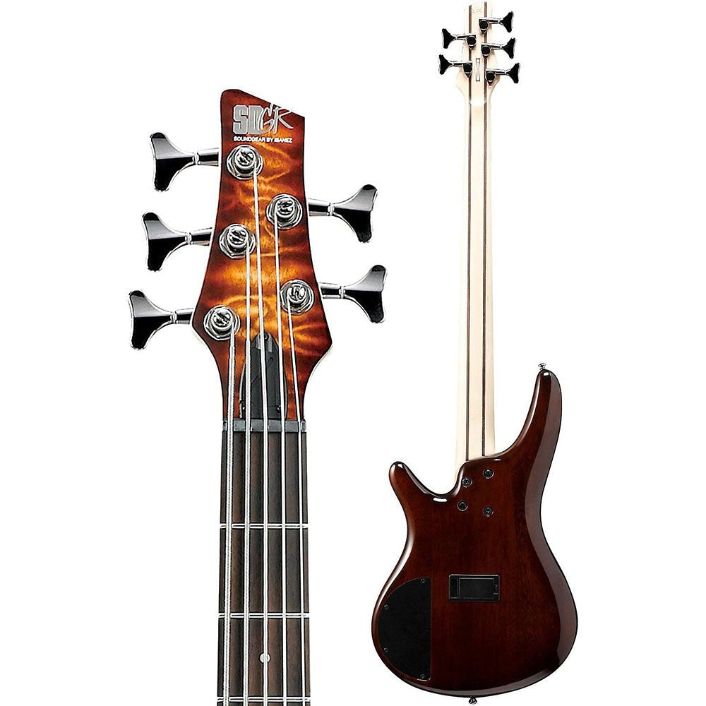 Đàn Guitar Bass 5 Dây Ibanez SR405EQM, Dragon Eye Burst