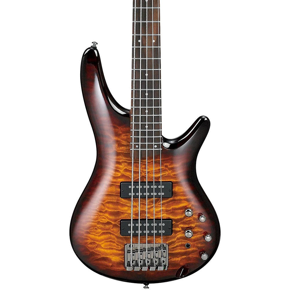 Đàn Guitar Bass 5 Dây Ibanez SR405EQM, Dragon Eye Burst