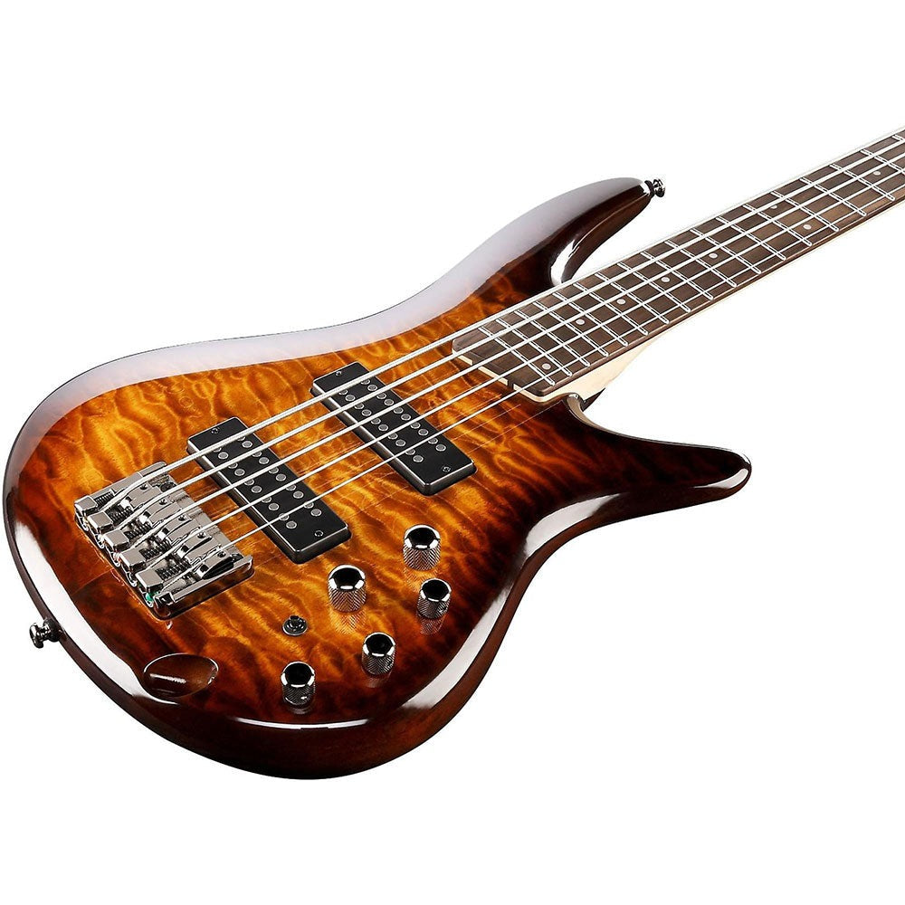 Đàn Guitar Bass 5 Dây Ibanez SR405EQM, Dragon Eye Burst
