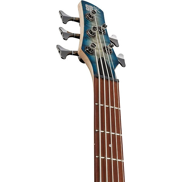 Đàn Guitar Bass 5 Dây Ibanez SR405EQM, Stained Cosmic Blue Starburst