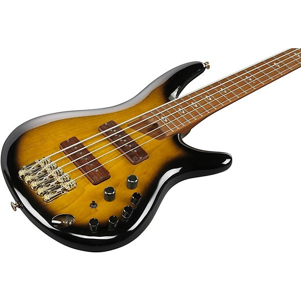 Đàn Guitar Bass 5 Dây Ibanez SR4505, Desert Sunset Burst