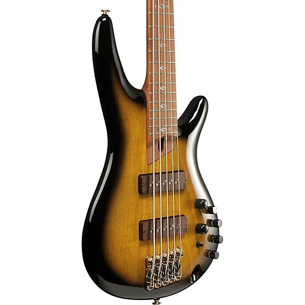 Đàn Guitar Bass 5 Dây Ibanez SR4505, Desert Sunset Burst