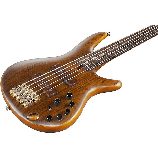 Đàn Guitar Bass 5 Dây Ibanez SR5505, Mocha Flat