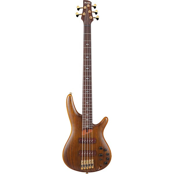 Đàn Guitar Bass 5 Dây Ibanez SR5505, Mocha Flat