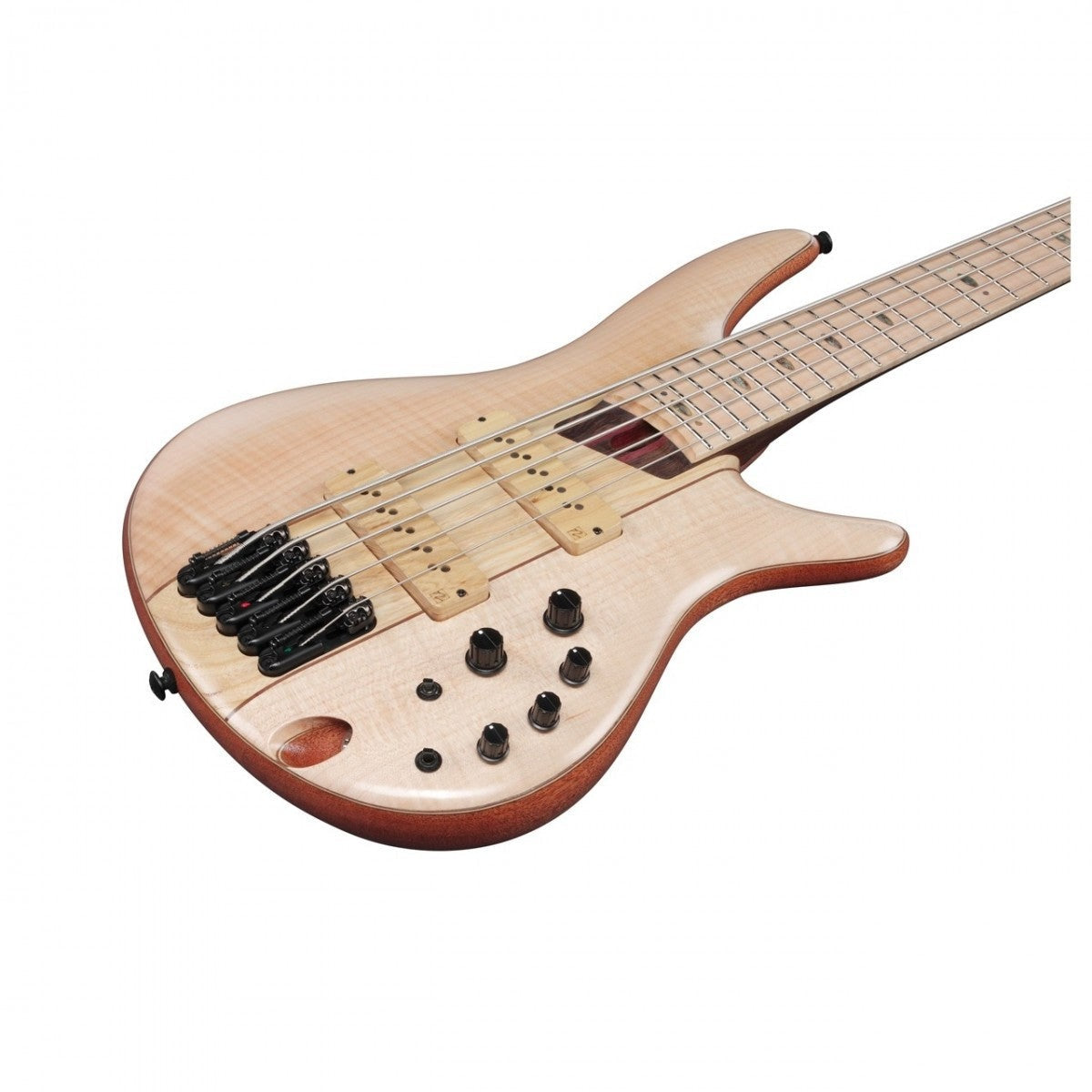 Đàn Guitar Bass 5 Dây Ibanez SR5FMDX2, Natural Low Gloss