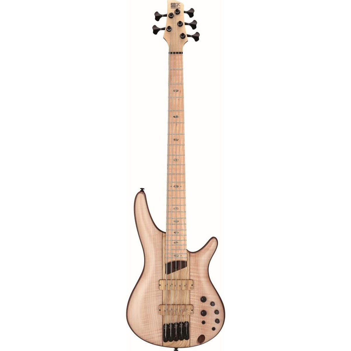 Đàn Guitar Bass 5 Dây Ibanez SR5FMDX2, Natural Low Gloss