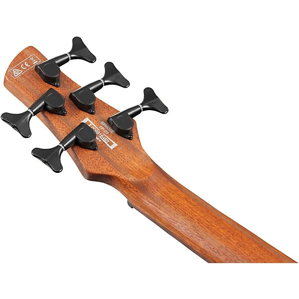 Đàn Guitar Bass 5 Dây Ibanez SR605E, Black Stained Burst