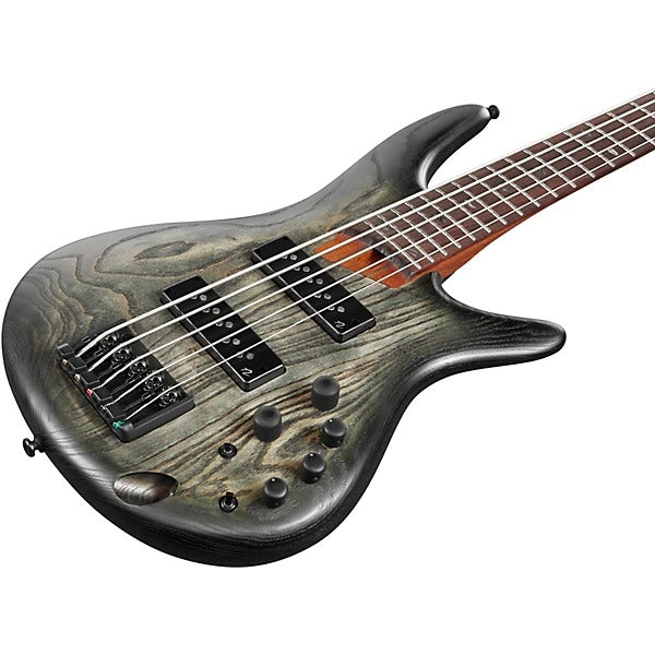 Đàn Guitar Bass 5 Dây Ibanez SR605E, Black Stained Burst