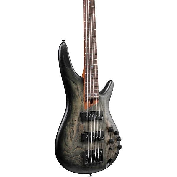 Đàn Guitar Bass 5 Dây Ibanez SR605E, Black Stained Burst