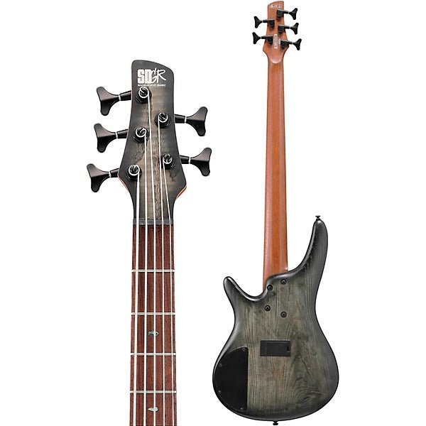 Đàn Guitar Bass 5 Dây Ibanez SR605E, Black Stained Burst