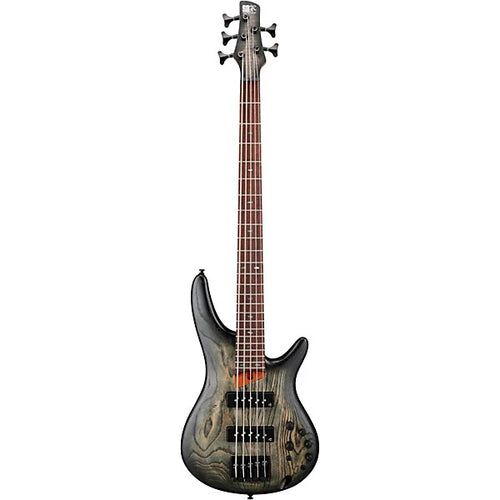Đàn Guitar Bass 5 Dây Ibanez SR605E, Black Stained Burst