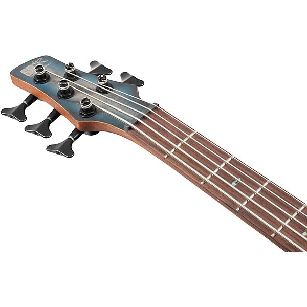 Đàn Guitar Bass 5 Dây Ibanez SR605E, Cosmic Blue Starburst Flat