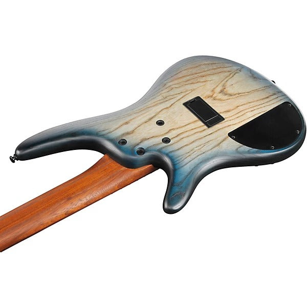 Đàn Guitar Bass 5 Dây Ibanez SR605E, Cosmic Blue Starburst Flat