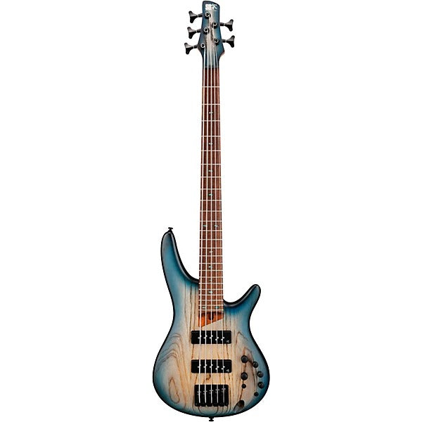Đàn Guitar Bass 5 Dây Ibanez SR605E, Cosmic Blue Starburst Flat
