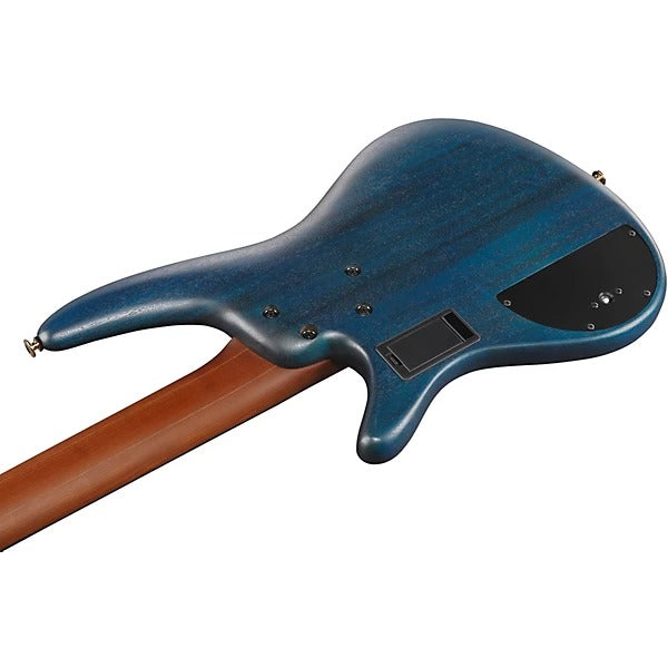 Đàn Guitar Bass 5 Dây Ibanez SR6605, Ghost Fleet Blue Burst