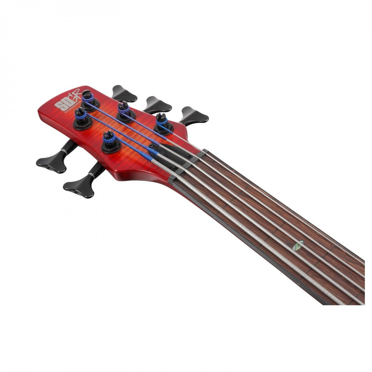 Đàn Guitar Bass 5 Dây Ibanez SRD905F, Brown Topaz Burst Low Gloss