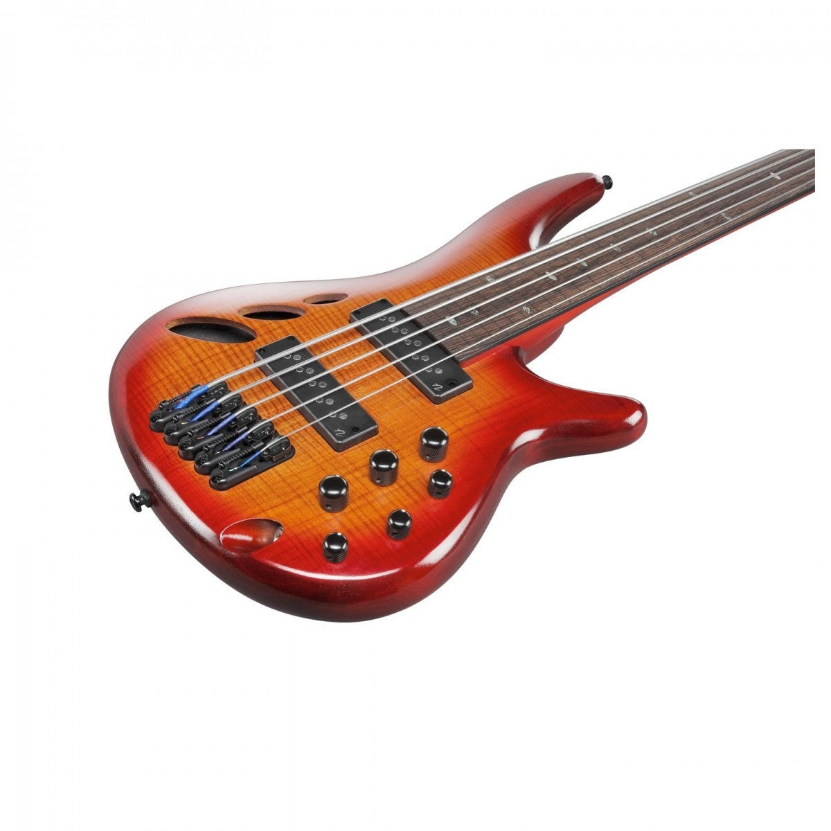 Đàn Guitar Bass 5 Dây Ibanez SRD905F, Brown Topaz Burst Low Gloss