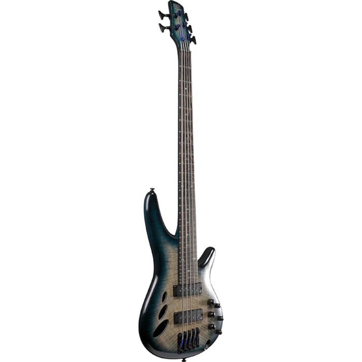 Đàn Guitar Bass 5 Dây Ibanez SRD905, Cosmic Blue Starburst Low Gloss