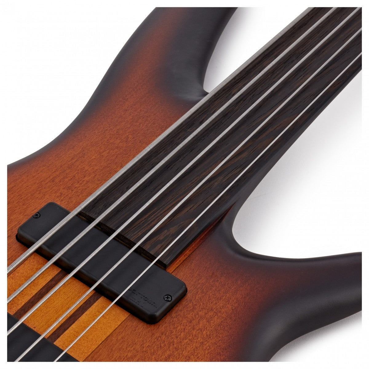 Đàn Guitar Bass 5 Dây Ibanez SRF705, Brown Burst Flat