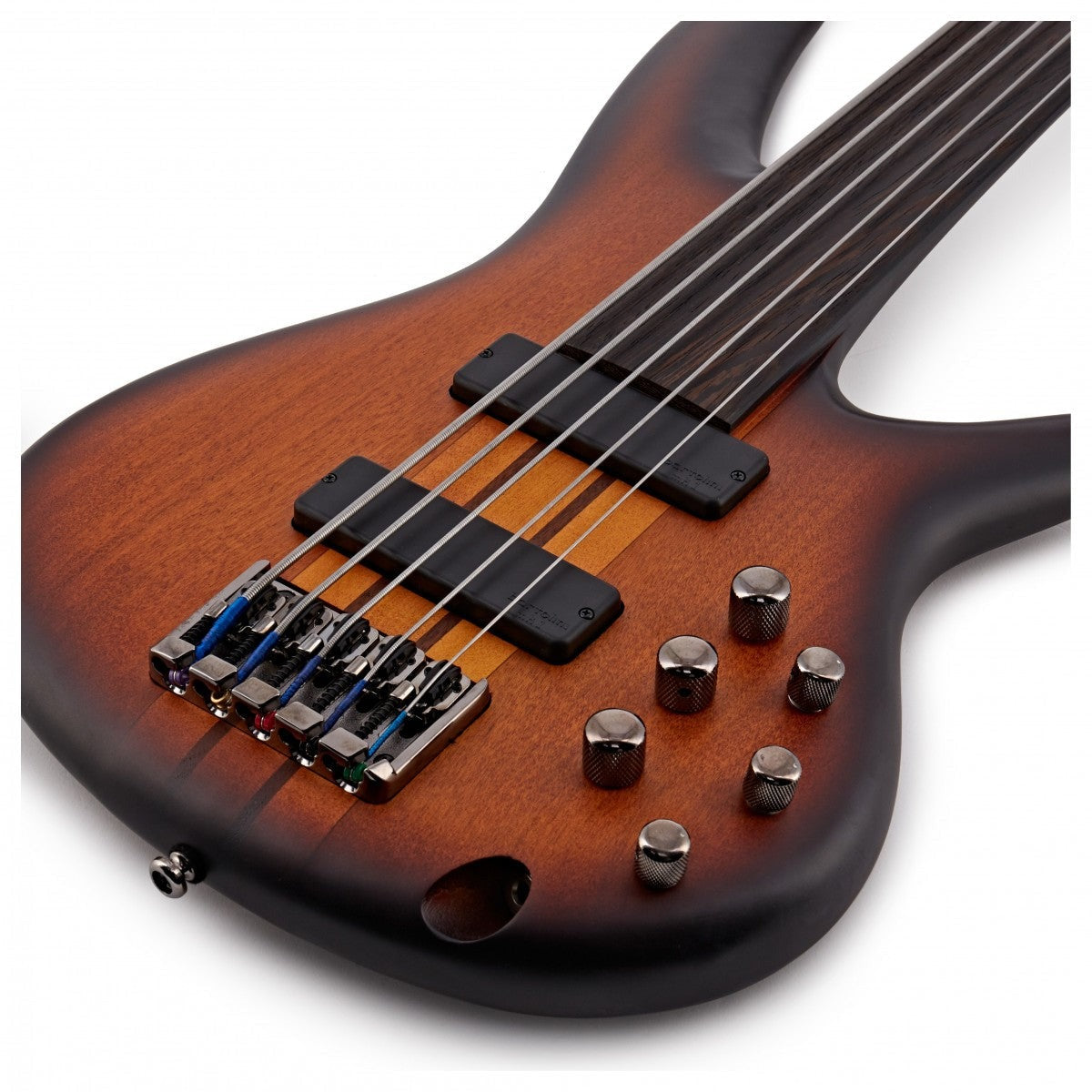 Đàn Guitar Bass 5 Dây Ibanez SRF705, Brown Burst Flat