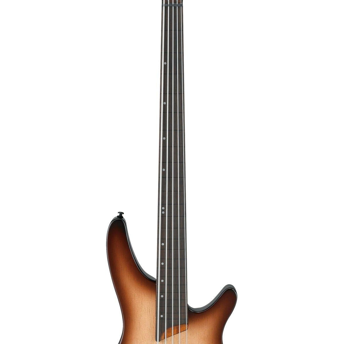 Đàn Guitar Bass 5 Dây Ibanez SRH505F, Natural Brown Burst Flat
