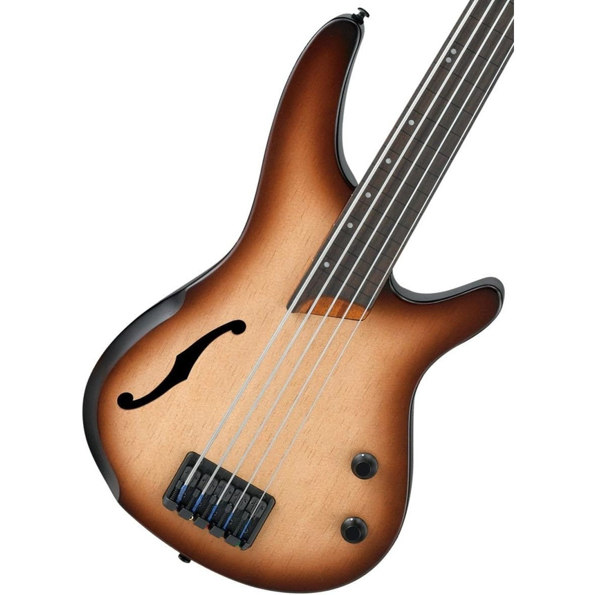 Đàn Guitar Bass 5 Dây Ibanez SRH505F, Natural Brown Burst Flat