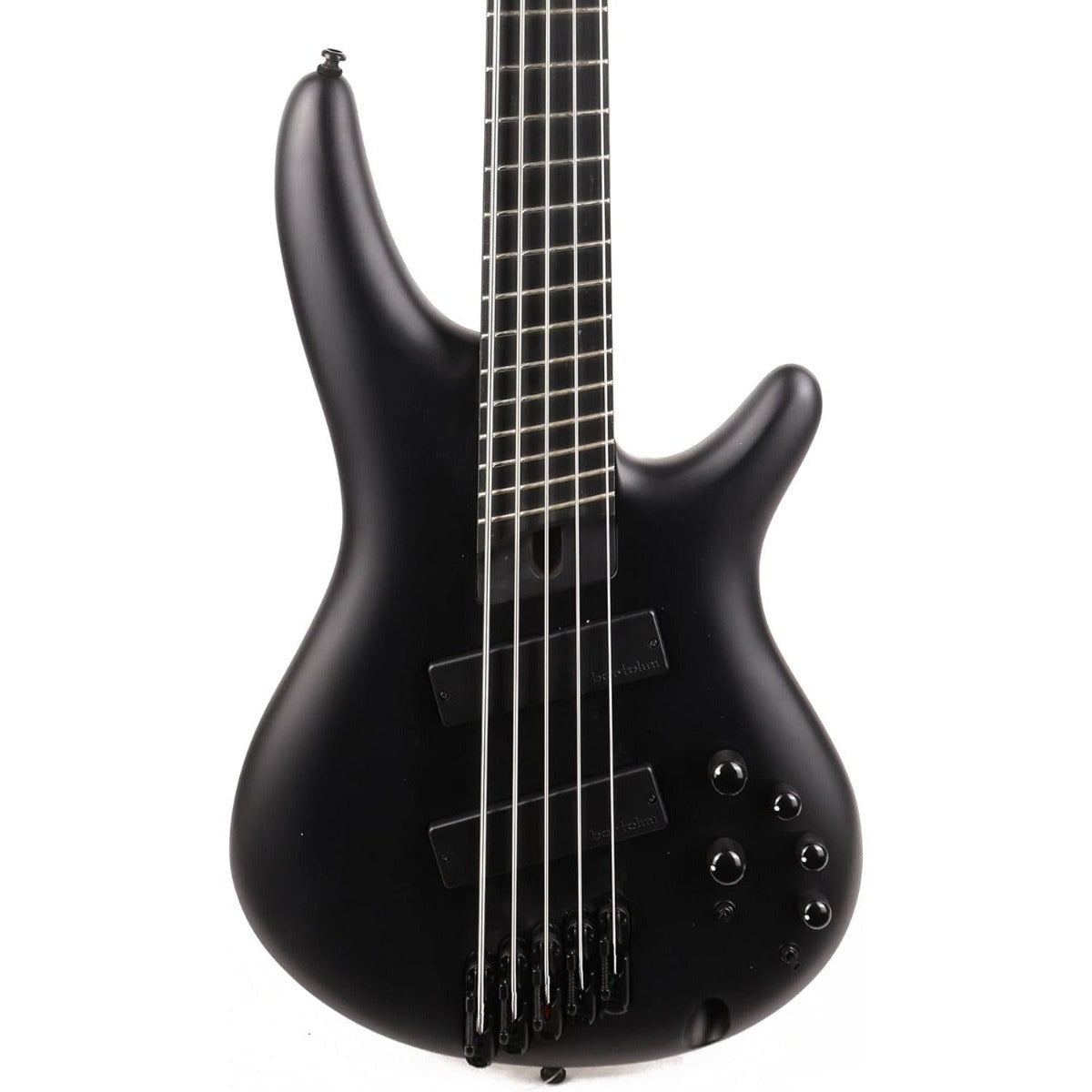 Đàn Guitar Bass 5 Dây Ibanez SRMS625EX, Black Flat