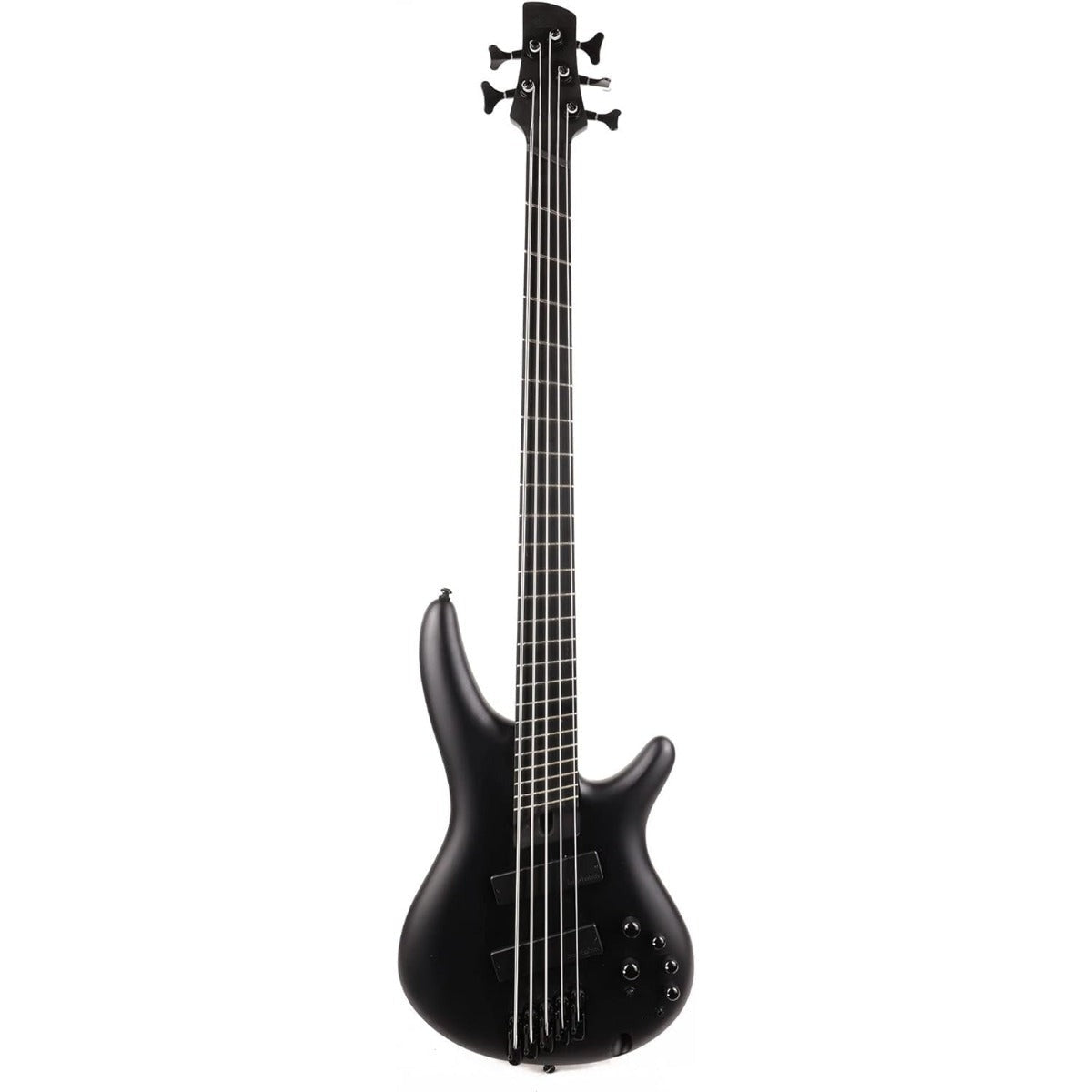 Đàn Guitar Bass 5 Dây Ibanez SRMS625EX, Black Flat