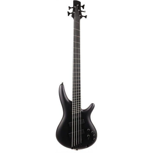 Đàn Guitar Bass 5 Dây Ibanez SRMS625EX, Black Flat