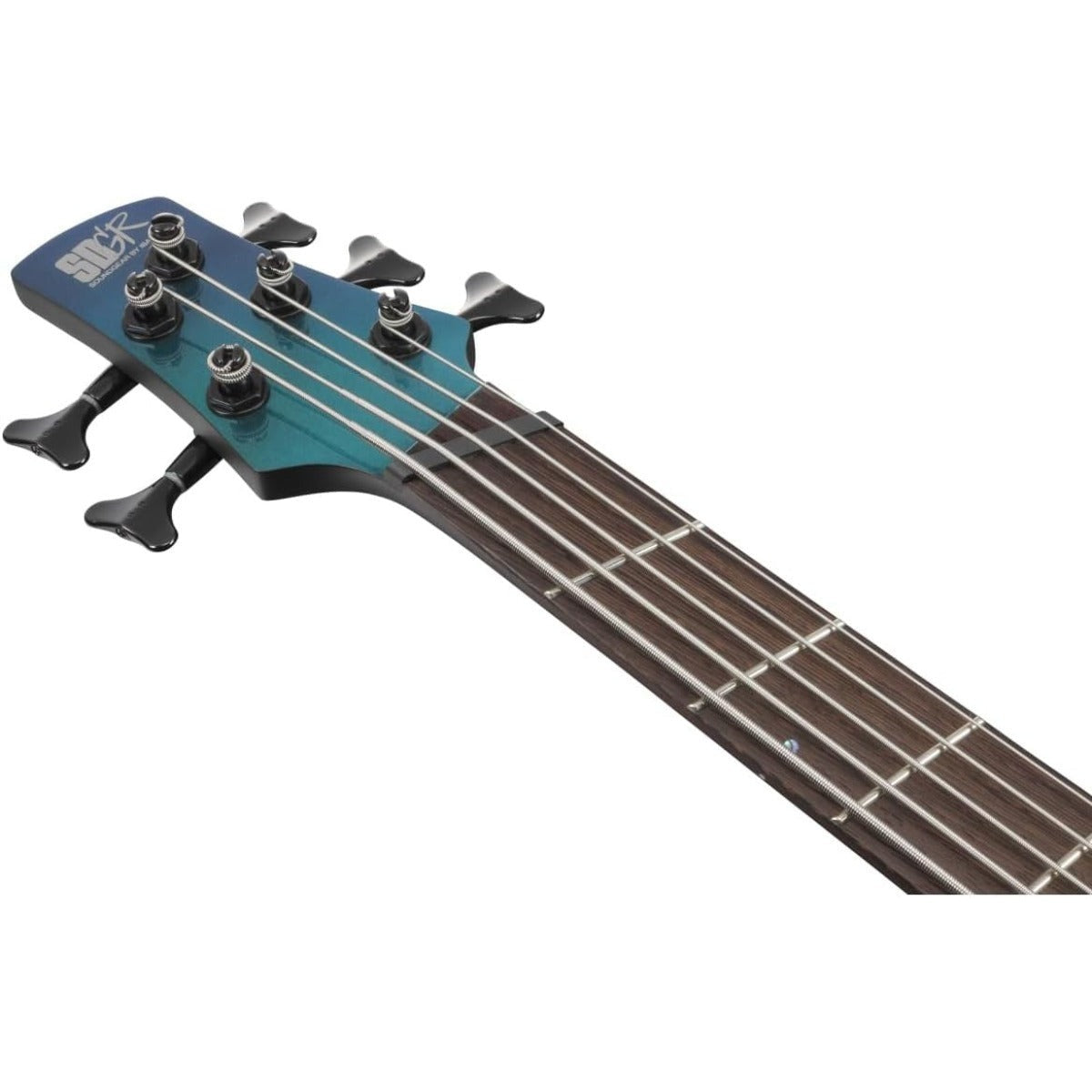 Đàn Guitar Bass 5 Dây Ibanez SRMS725, Blue Chameleon