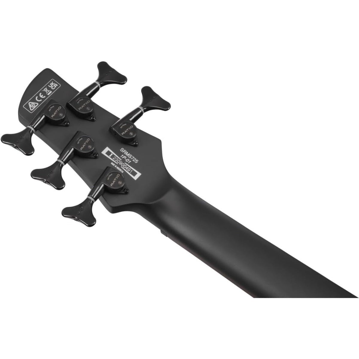 Đàn Guitar Bass 5 Dây Ibanez SRMS725, Blue Chameleon