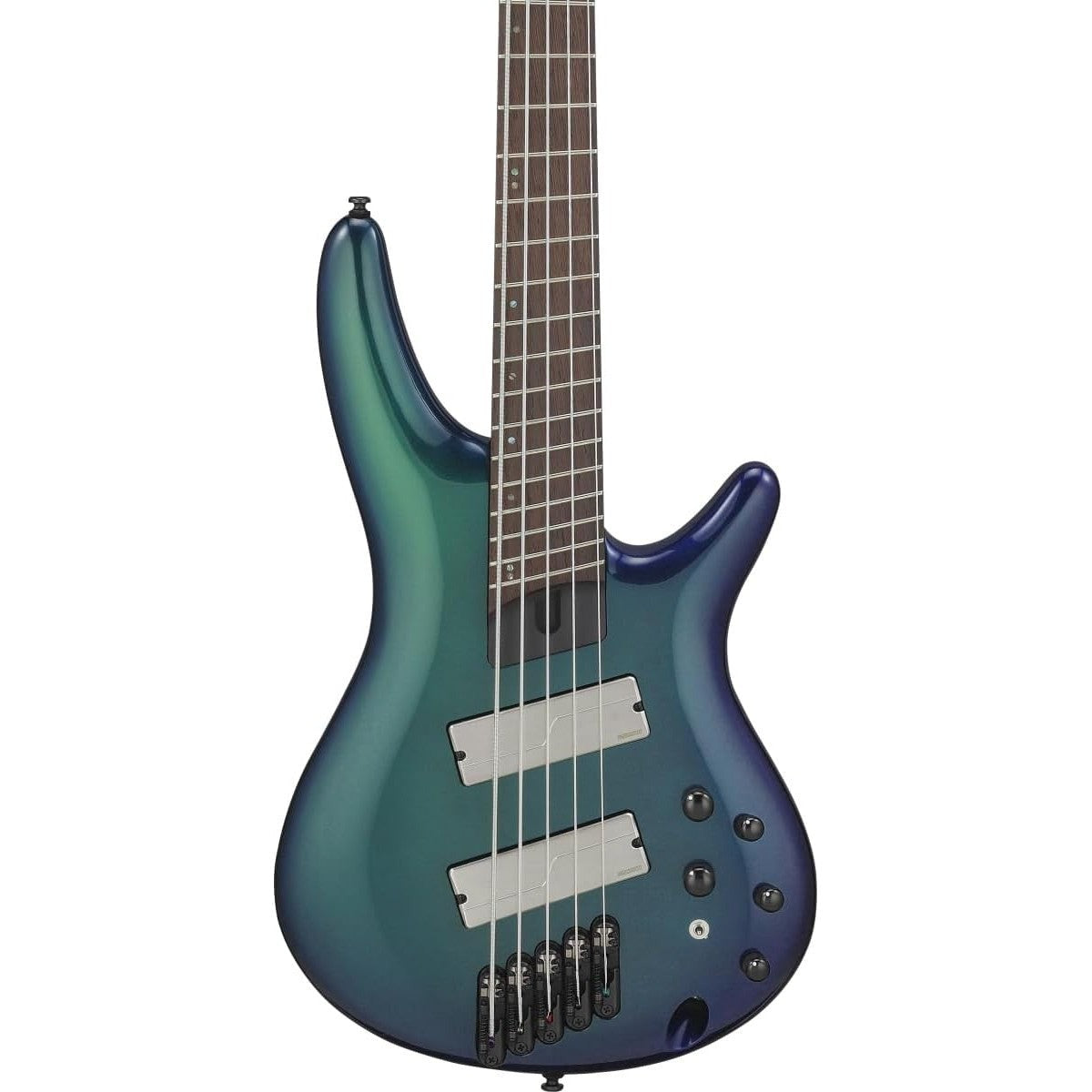 Đàn Guitar Bass 5 Dây Ibanez SRMS725, Blue Chameleon