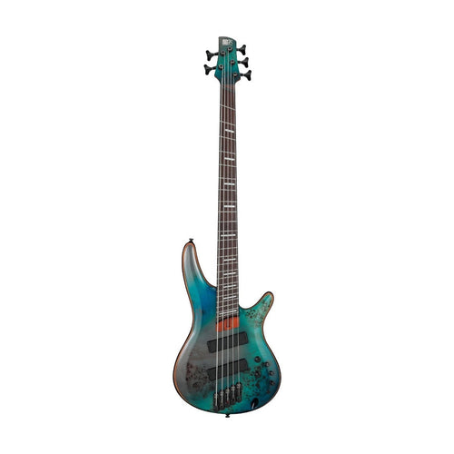 Đàn Guitar Bass 5 Dây Ibanez SRMS805, Tropical Seafloor