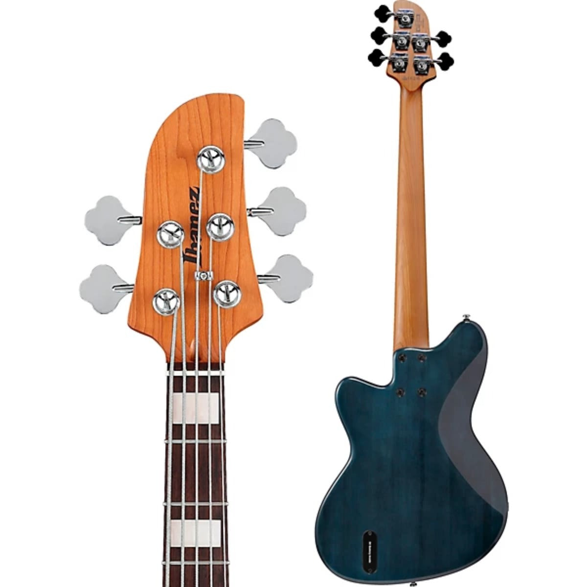 Đàn Guitar Bass 5 Dây Ibanez TMB405TA, Cosmic Blue Starburst