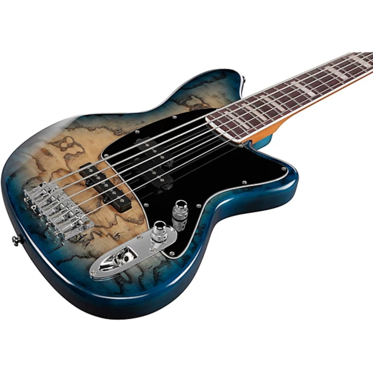 Đàn Guitar Bass 5 Dây Ibanez TMB405TA, Cosmic Blue Starburst