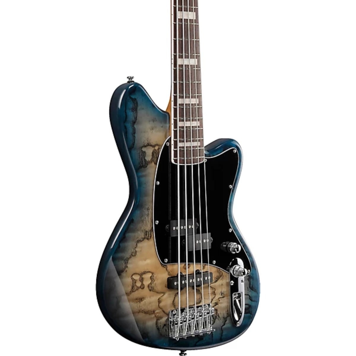 Đàn Guitar Bass 5 Dây Ibanez TMB405TA, Cosmic Blue Starburst