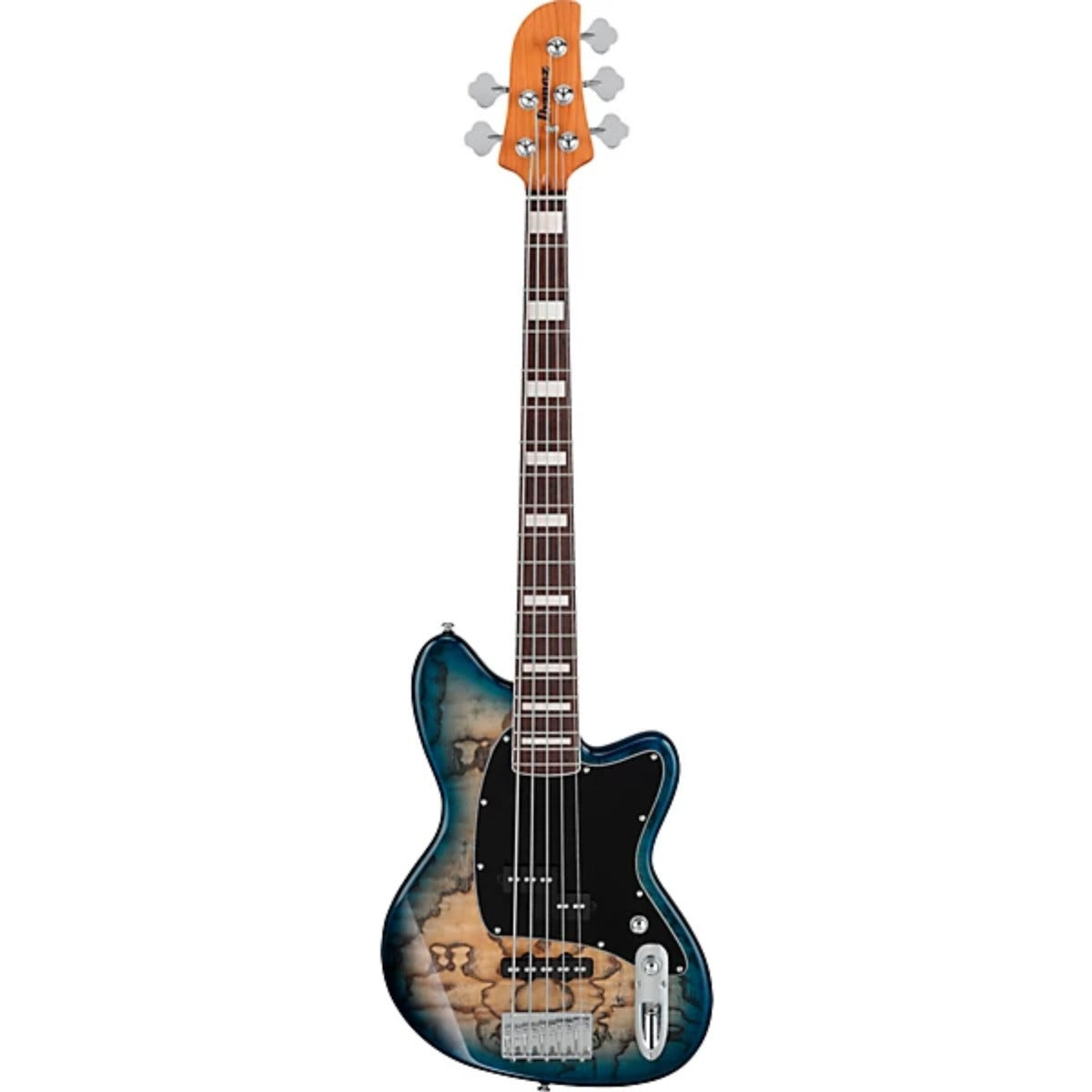 Đàn Guitar Bass 5 Dây Ibanez TMB405TA, Cosmic Blue Starburst