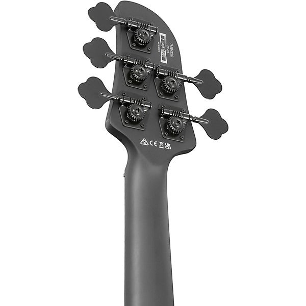 Đàn Guitar Bass 5 Dây Ibanez TMB425B, Black Flat