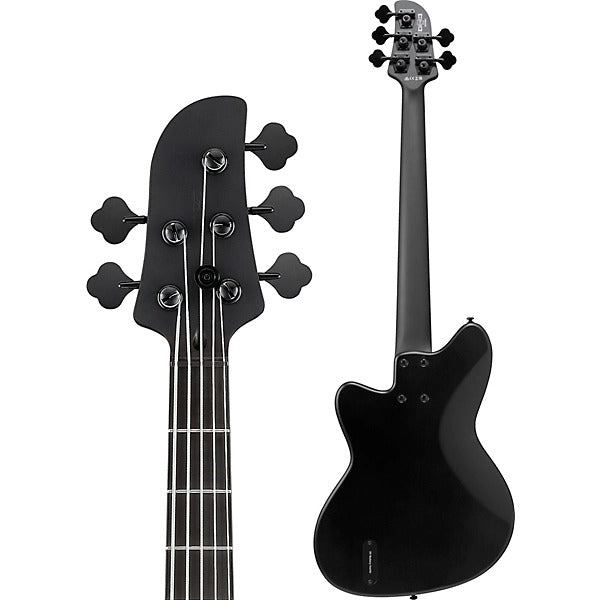 Đàn Guitar Bass 5 Dây Ibanez TMB425B, Black Flat