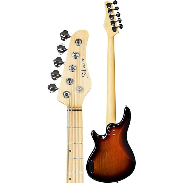 Đàn Guitar Bass 5 Dây Schecter CV5, 3 Tone Sunburst