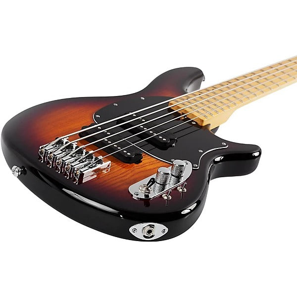 Đàn Guitar Bass 5 Dây Schecter CV5, 3 Tone Sunburst