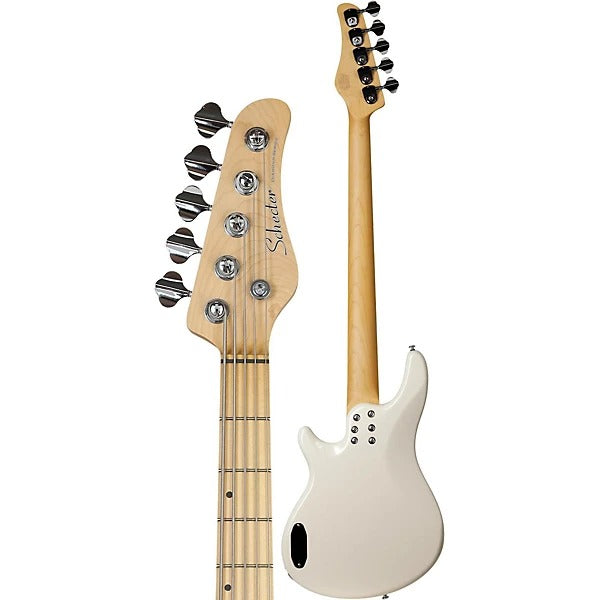 Đàn Guitar Bass 5 Dây Schecter CV5, Ivory