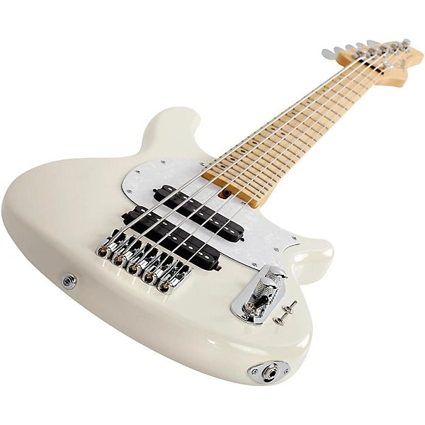Đàn Guitar Bass 5 Dây Schecter CV5, Ivory