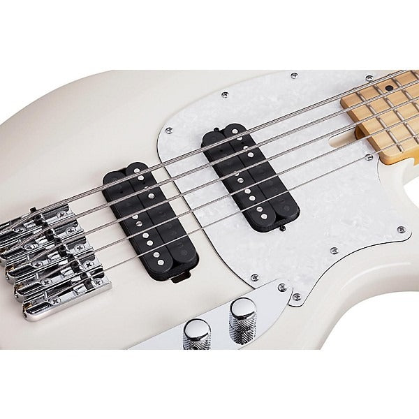 Đàn Guitar Bass 5 Dây Schecter CV5, Ivory