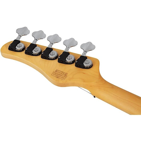 Đàn Guitar Bass 5 Dây Schecter CV5, Ivory