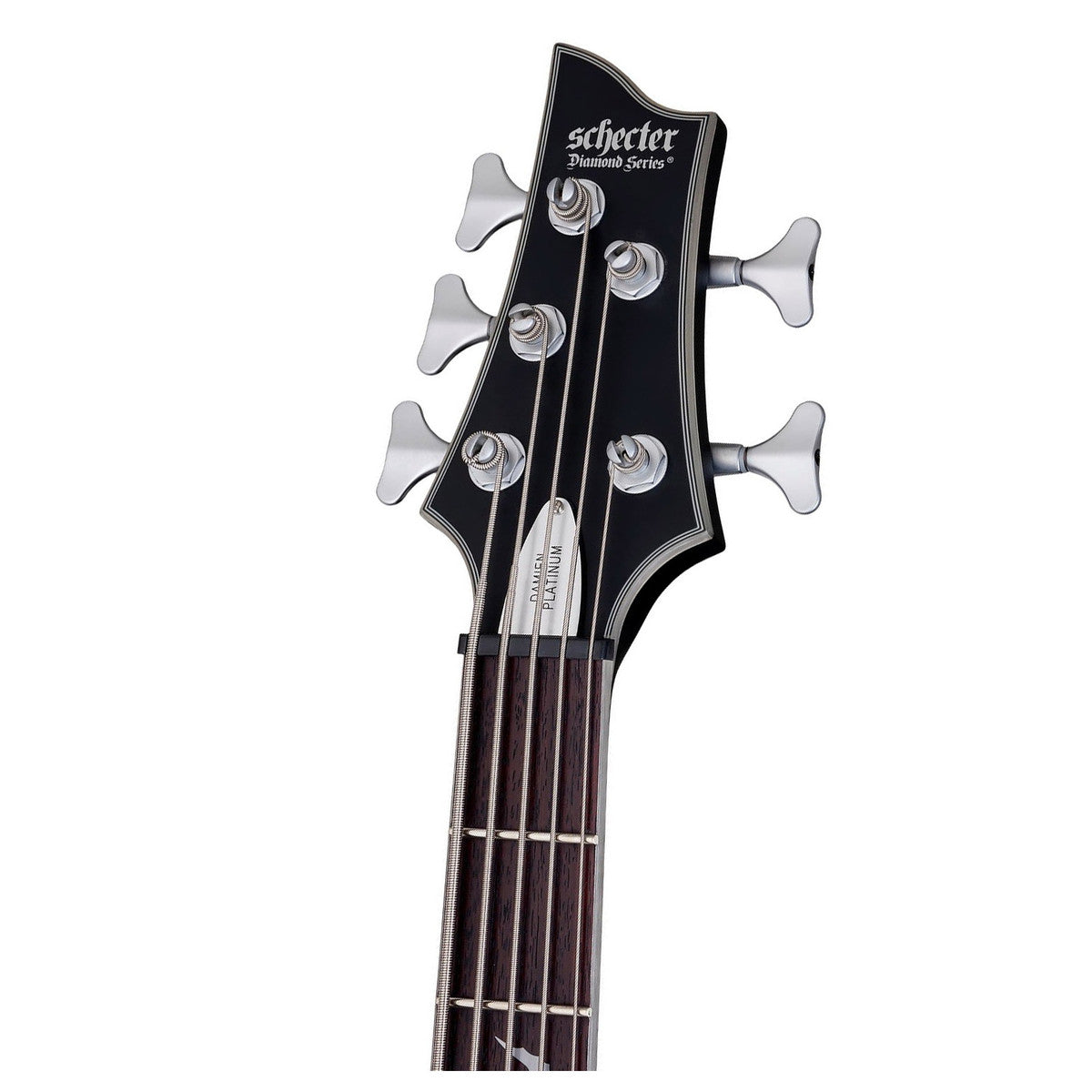 Đàn Guitar Bass 5 Dây Schecter Damien Platinum 5, Satin Black