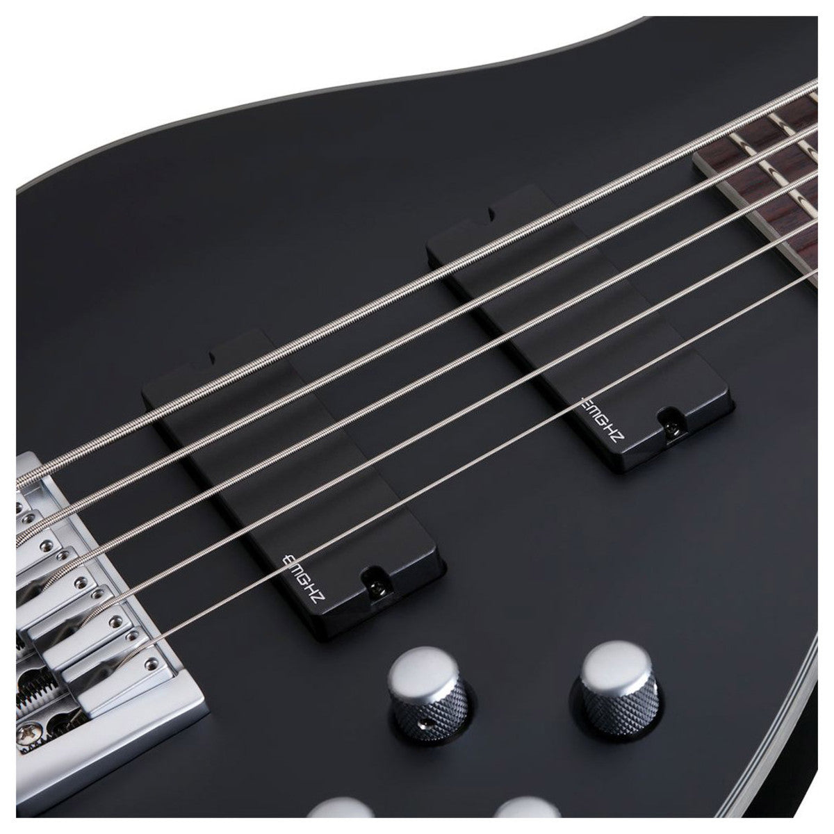 Đàn Guitar Bass 5 Dây Schecter Damien Platinum 5, Satin Black